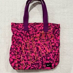 Nike Bags Nike Rowena Zippered Tote Bag Poshmark